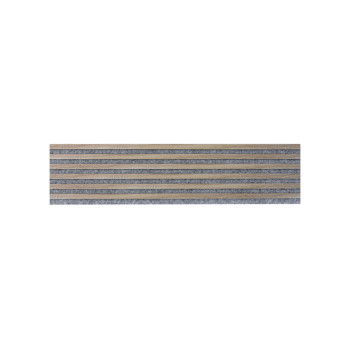 Koka sienas panelis 2700 x 300mm (Grey – Sonoma oak)